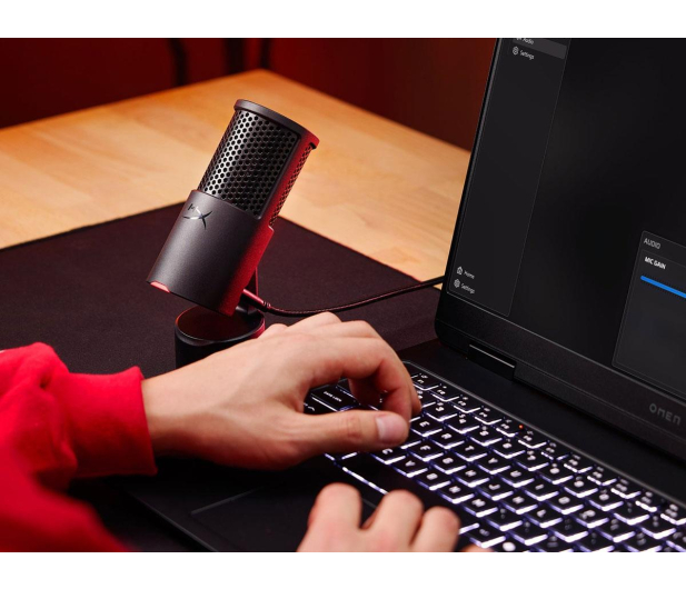 HYPERX SoloCast 2 Black AR0A0AA - 1363132 - zdjęcie 11